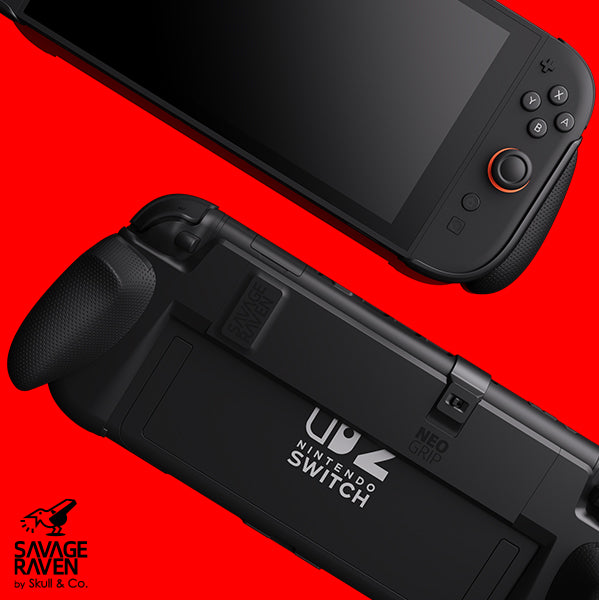 Switch2 – Savage Raven by Skull & Co. Japan Switch2 – Savage Raven by Skull & Co. Japan