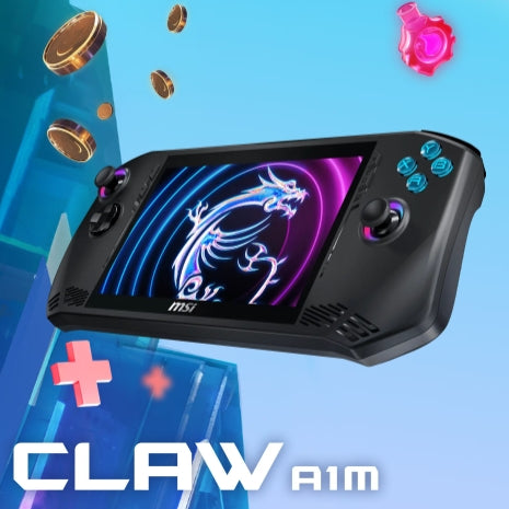 MSI Claw A1M – Savage Raven by Skull & Co. Japan