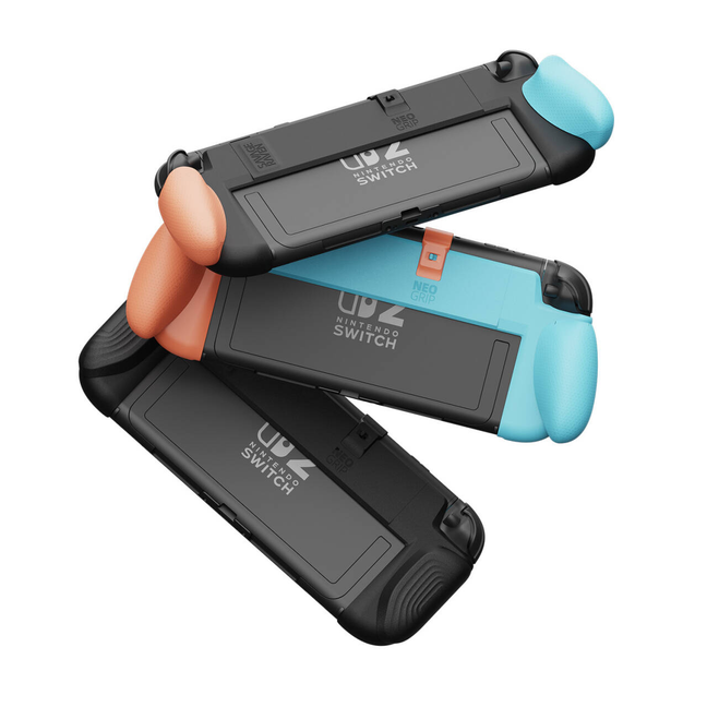 Nintendo Switch2専用グリップケース「NeoGrip2」【純正ドック対応