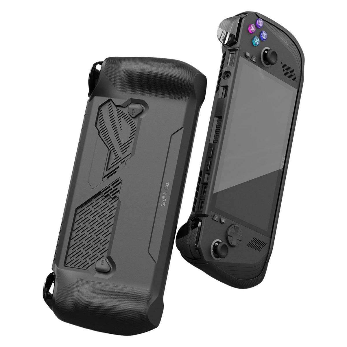 ROG ALLY X専用保護カバー「GripCaseAllyX」| Savage Raven by Skull 