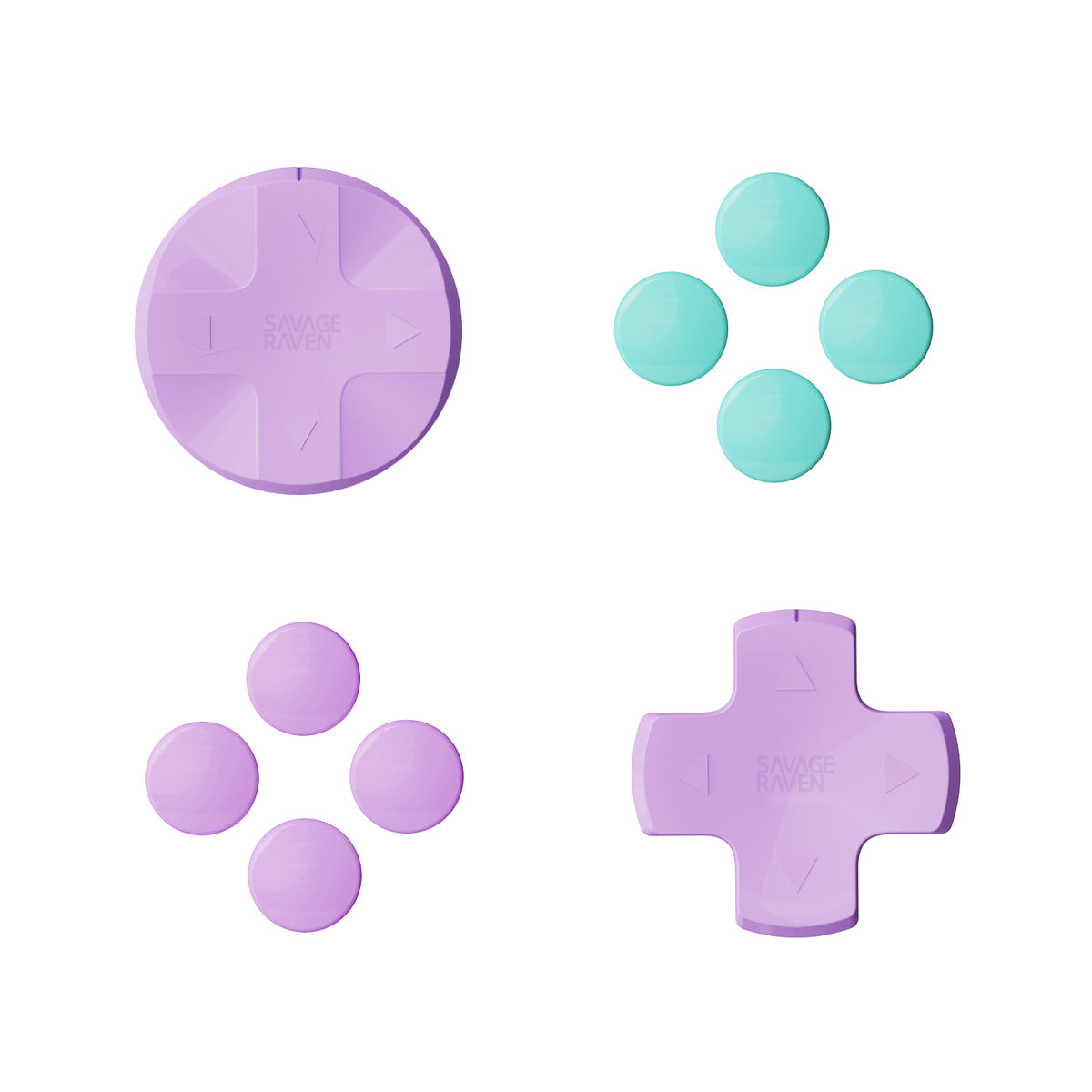 Nintendo Switch2専用D-PAD｜Savage Raven by Skull & Co. – Savage