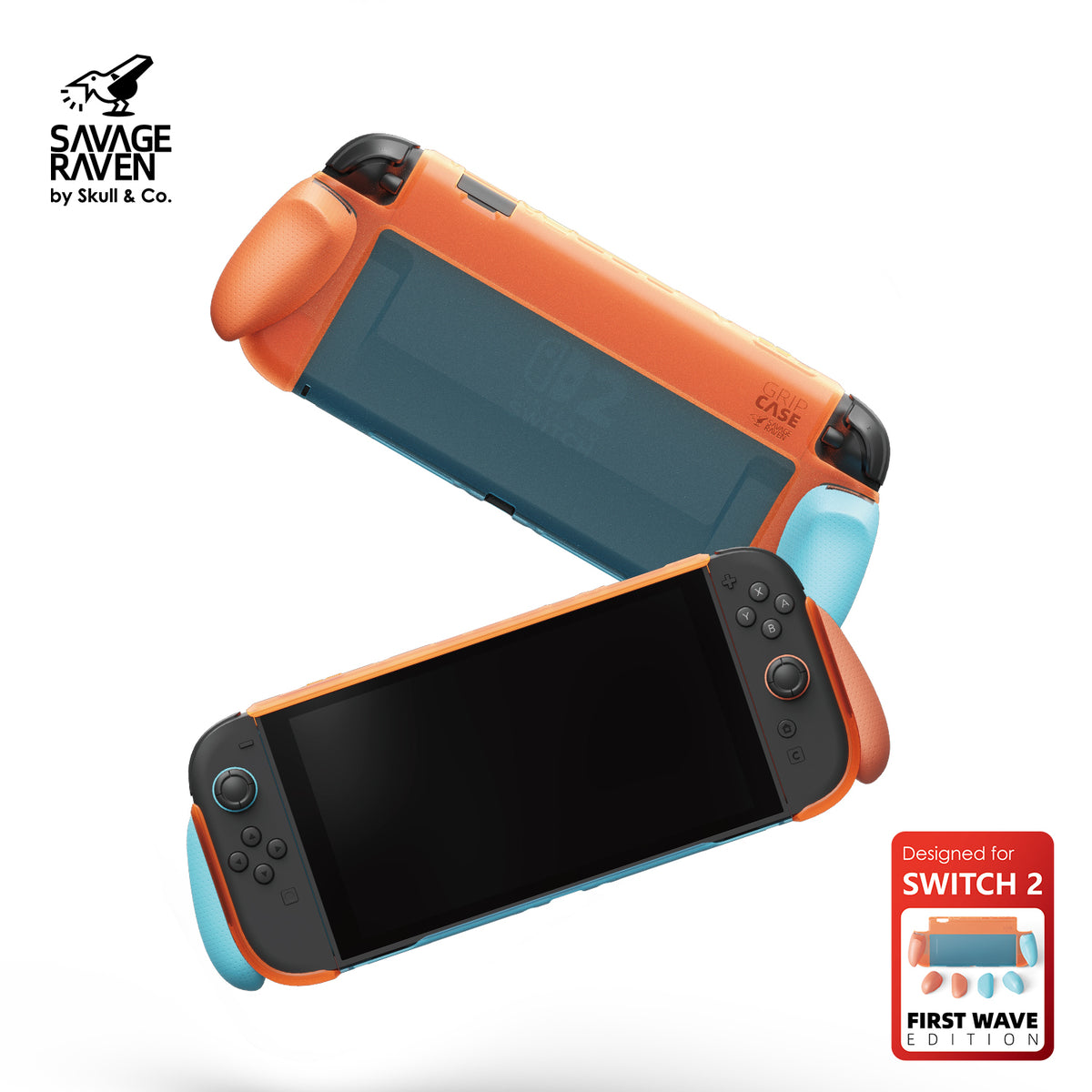 在庫あり」Nintendo Switch2専用グリップケース「GripCase2