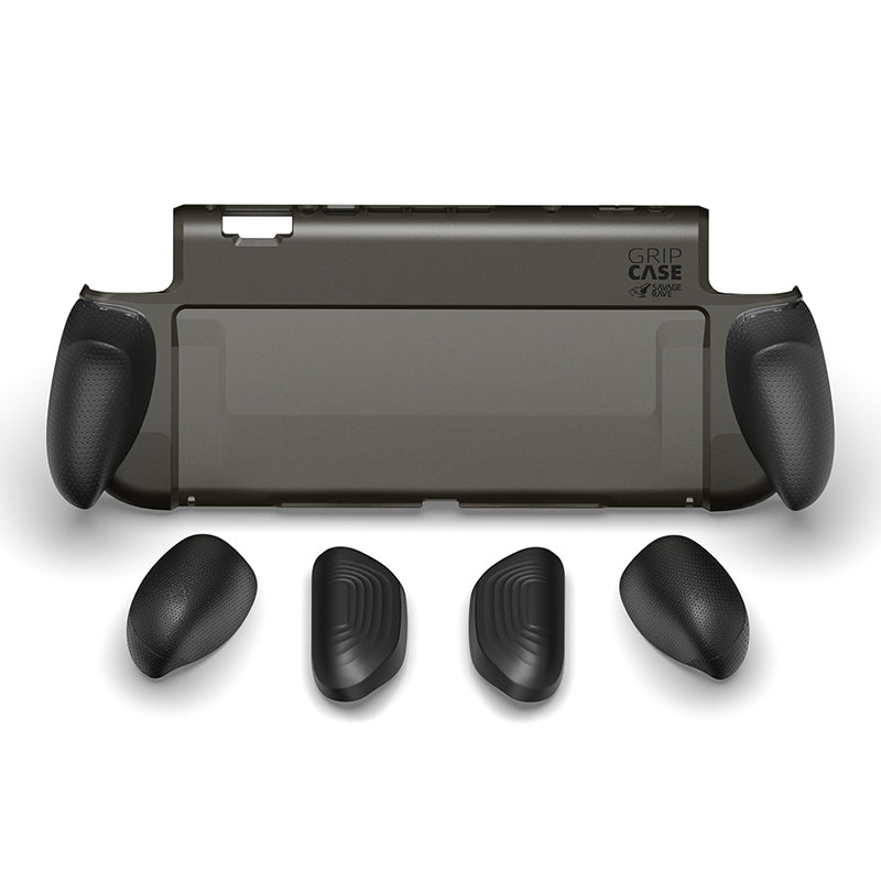 本体セット　グリップH&amp;O ST2 M4 GRIP カバー Amazon.co.jp: Savage Raven by Skull & Co. Switch2専用カバー