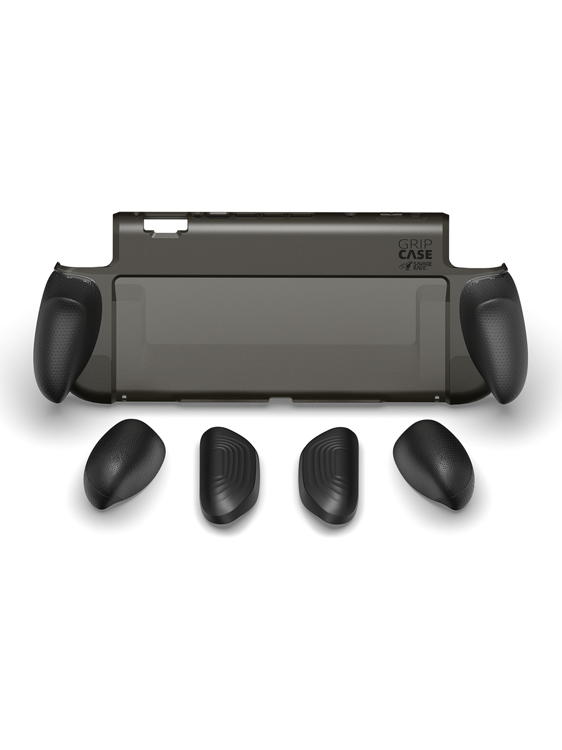 「在庫あり」Nintendo Switch2専用グリップケース「GripCase2」【純正ドック対応】｜Savage Raven by Skull & Co.