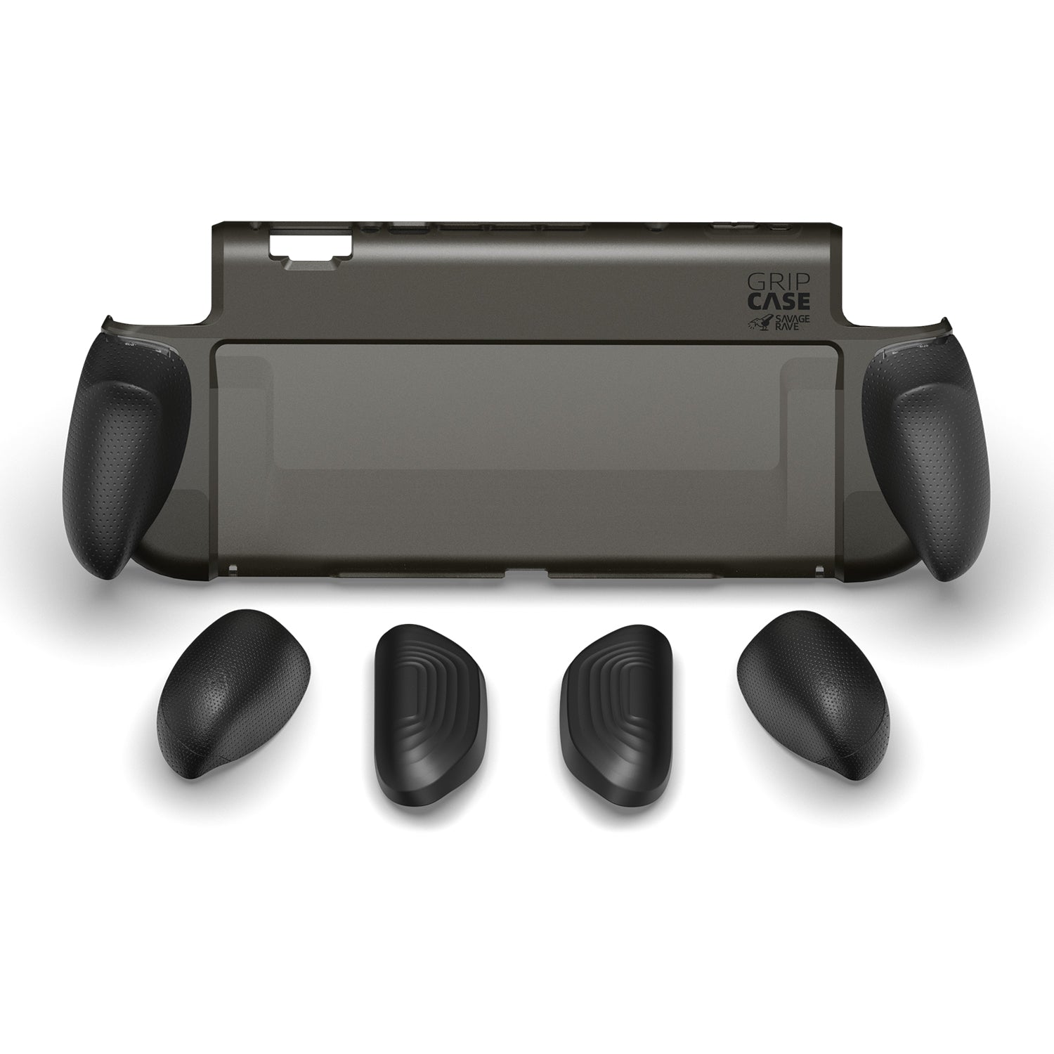 「在庫あり」Nintendo Switch2専用グリップケース「GripCase2」【純正ドック対応】｜Savage Raven by Skull & Co.