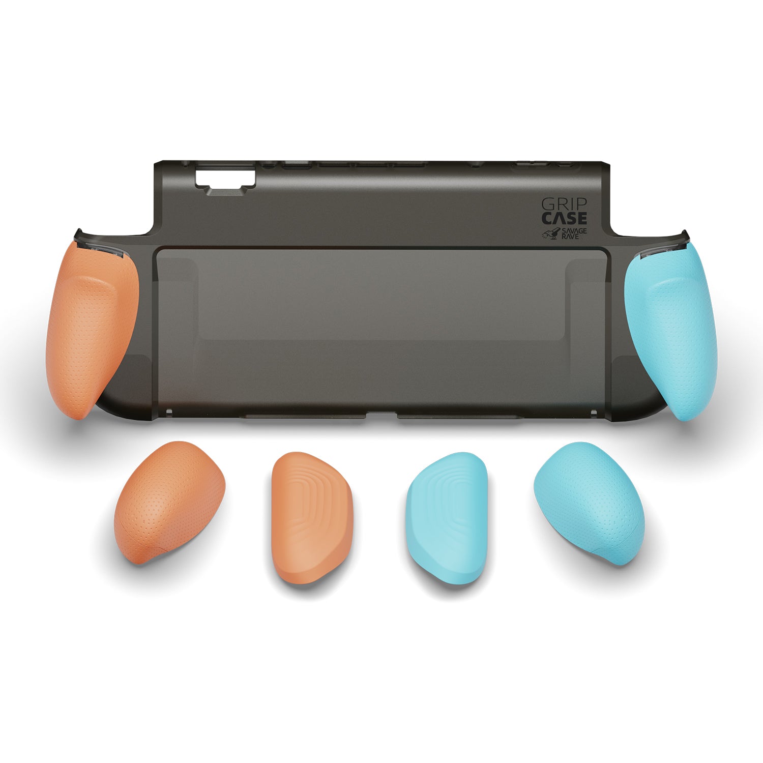 「在庫あり」Nintendo Switch2専用グリップケース「GripCase2」【純正ドック対応】｜Savage Raven by Skull & Co.