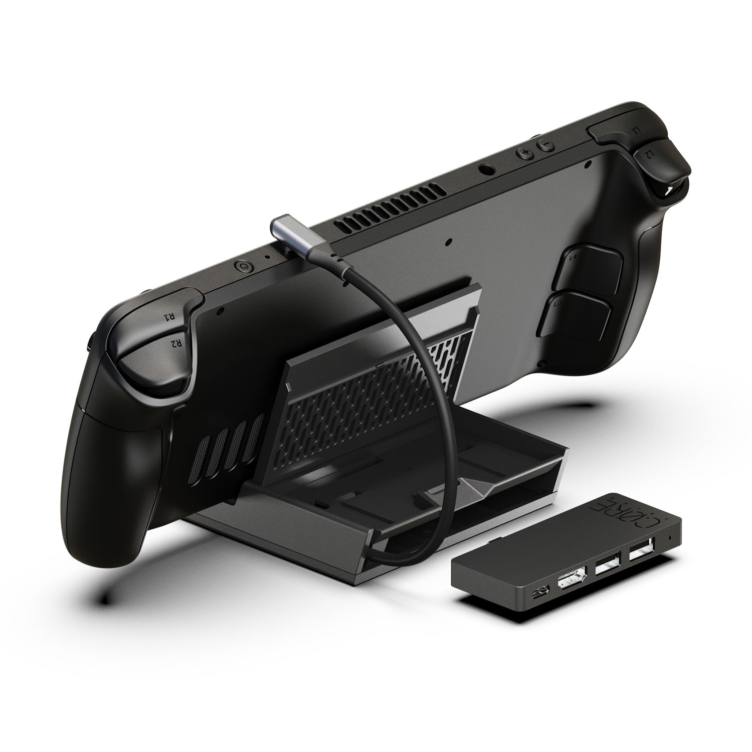 SteamDeckLCD1TB + Dock +Ps5ハンドル24時間以内発送 SteamDeck・ROG ALLY・MSI CLAW通用ドック「ONE DOCK」｜Savage Raven