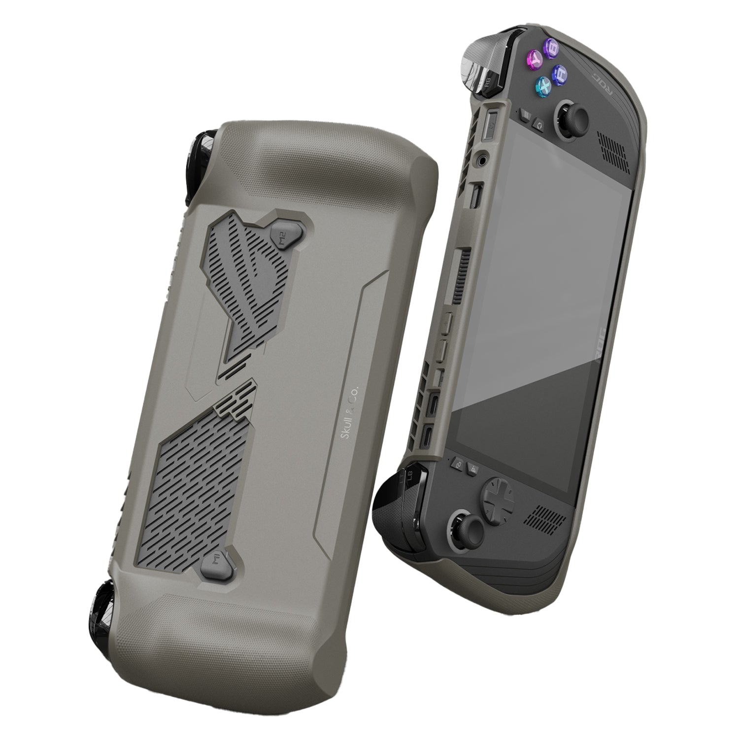 ROG ALLY X専用保護カバー「GripCaseAllyX」| Savage Raven by Skull
