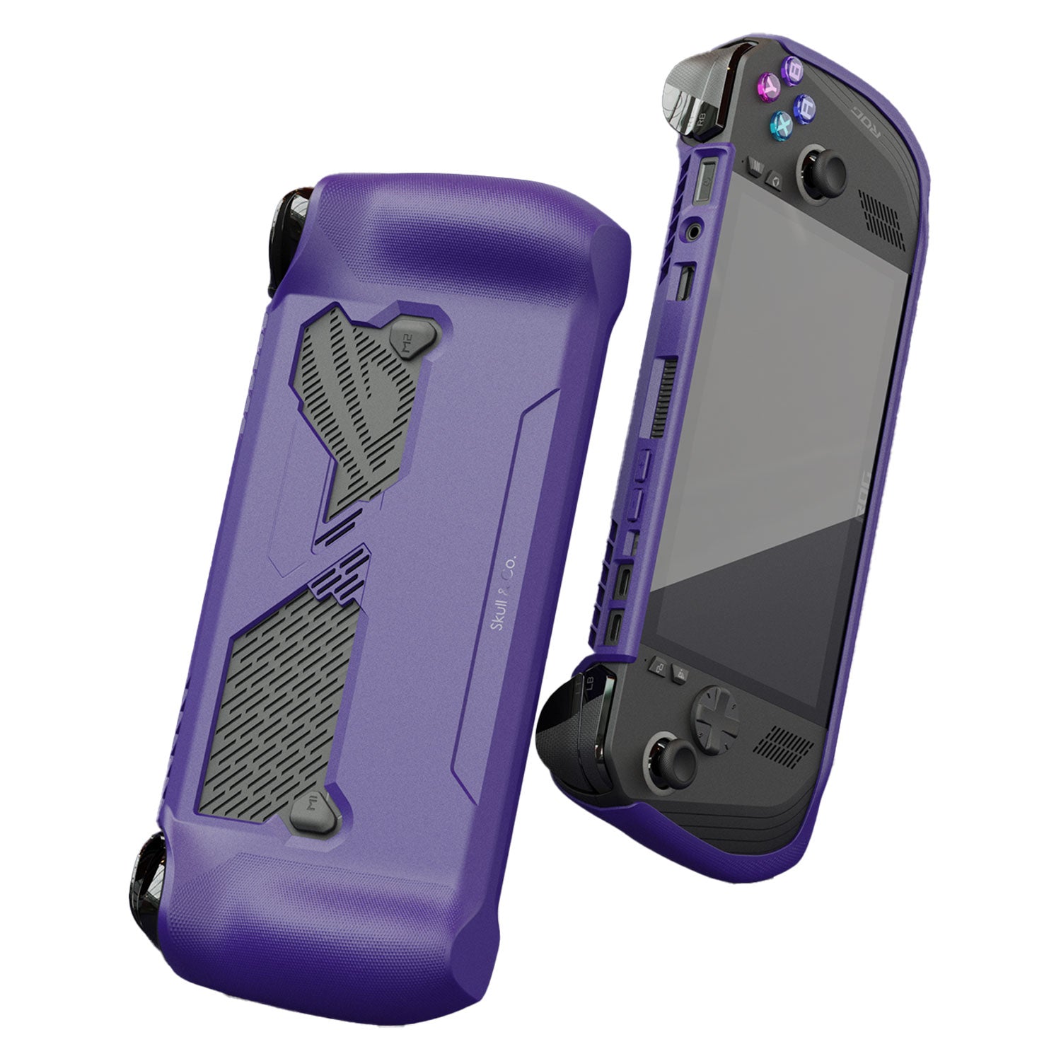 ROG ALLY X専用保護カバー「GripCaseAllyX」| Savage Raven by Skull