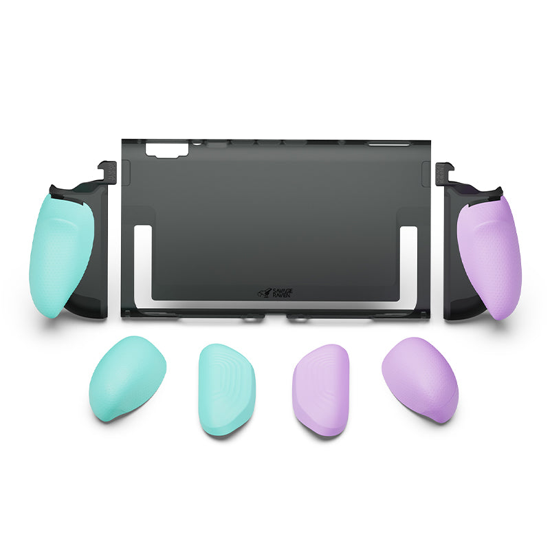 Nintendo SWITCH 専用品 Nintendo Switch2専用グリップケース「FissionGrip」【純正ドック対応