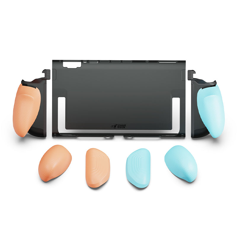 Nintendo Switch2専用グリップケース「FissionGrip」【純正ドック対応
