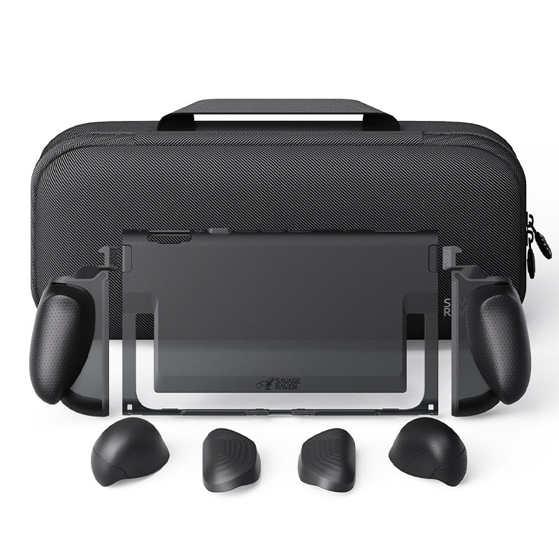 Nintendo Switch2専用グリップケース「FissionGrip」【純正ドック対応
