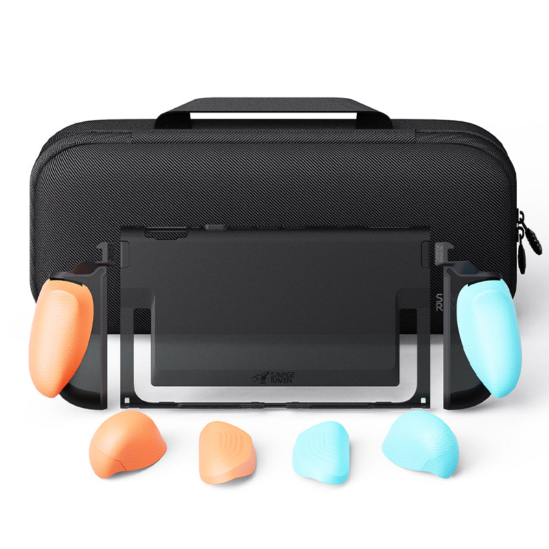 Nintendo Switch2専用グリップケース「FissionGrip」【純正ドック対応