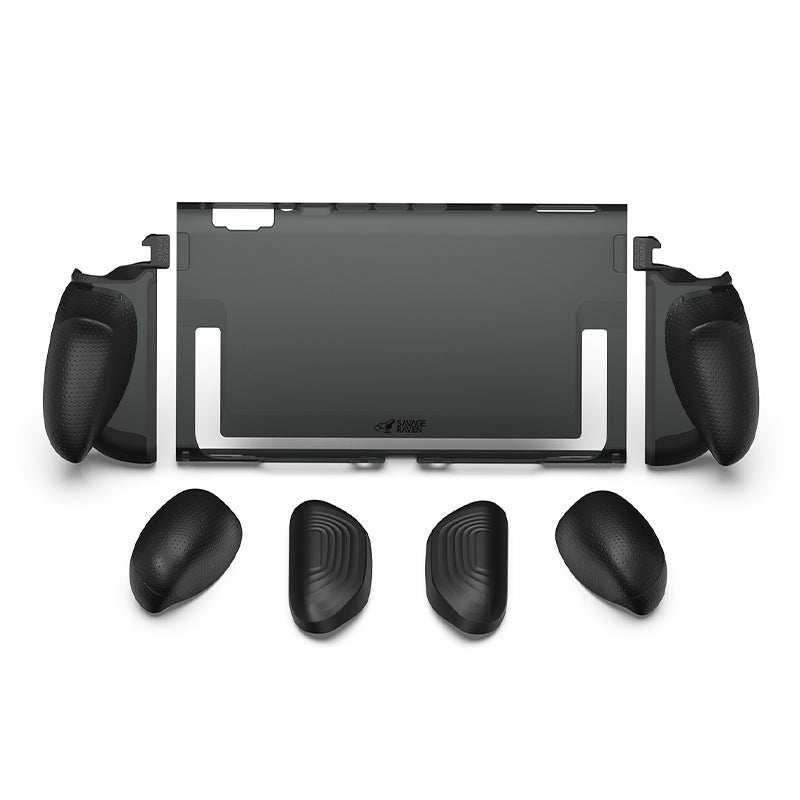 Nintendo Switch2専用グリップケース「FissionGrip」【純正ドック対応