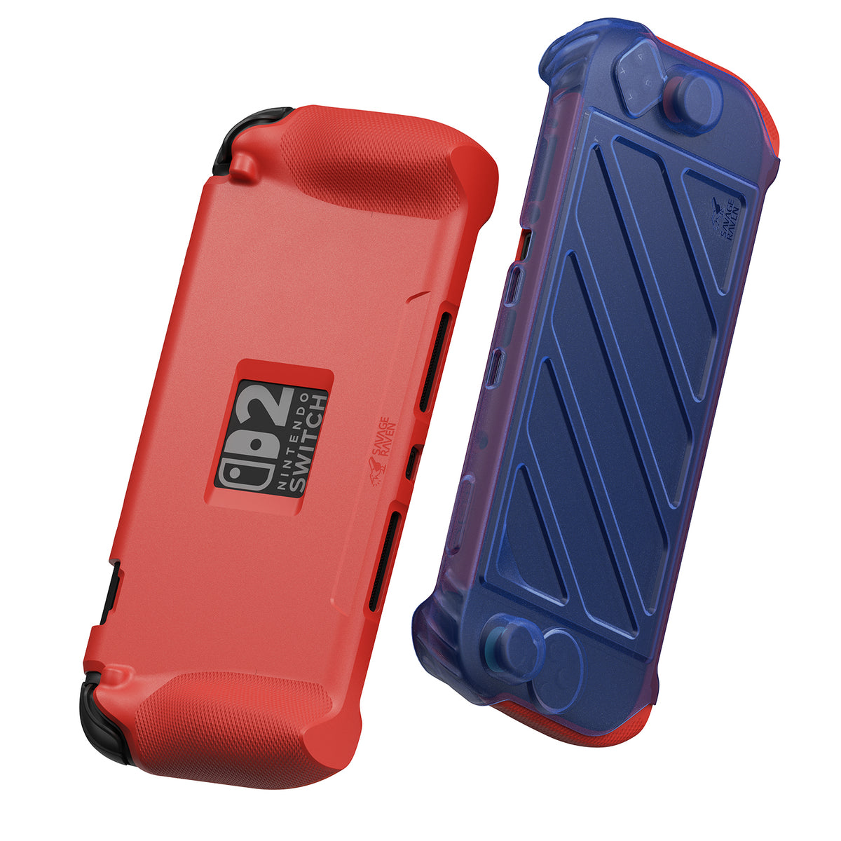 Nintendo Switch2専用スタンドグリップ｜Savage Raven by Skull & Co