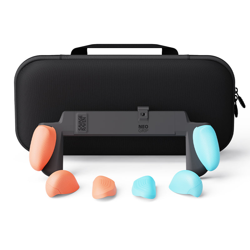 Nintendo Switch2専用グリップケース「NeoGrip2」【純正ドック対応
