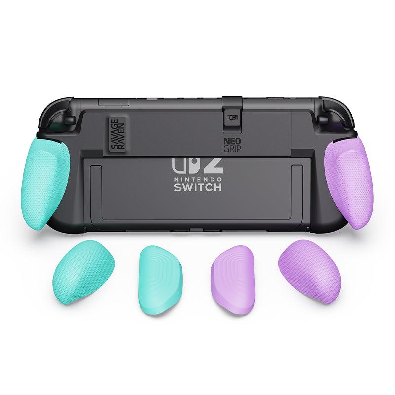 Nintendo Switch2専用グリップケース「NeoGrip2」【純正ドック対応