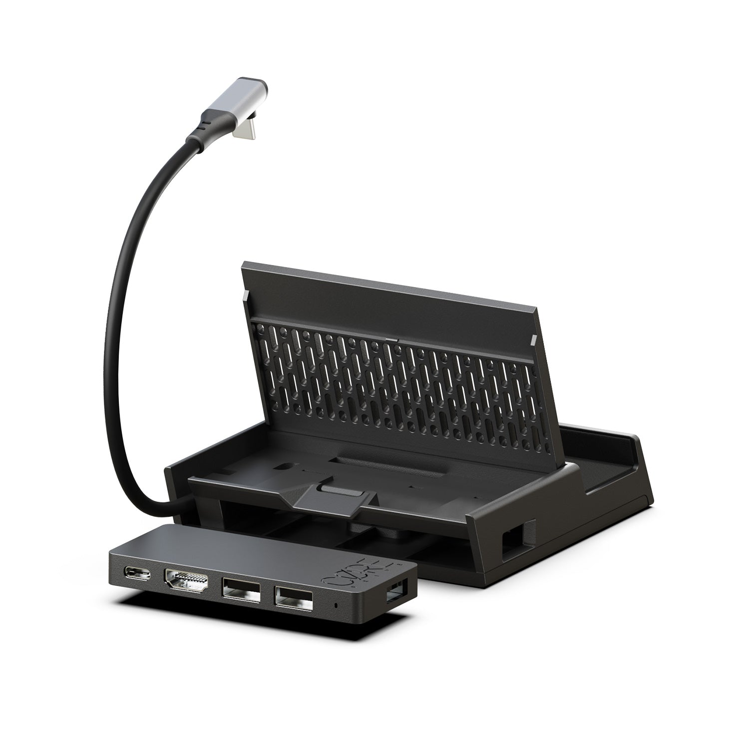 SteamDeck・ROG ALLY・MSI CLAW通用ドック「ONE DOCK」｜Savage Raven