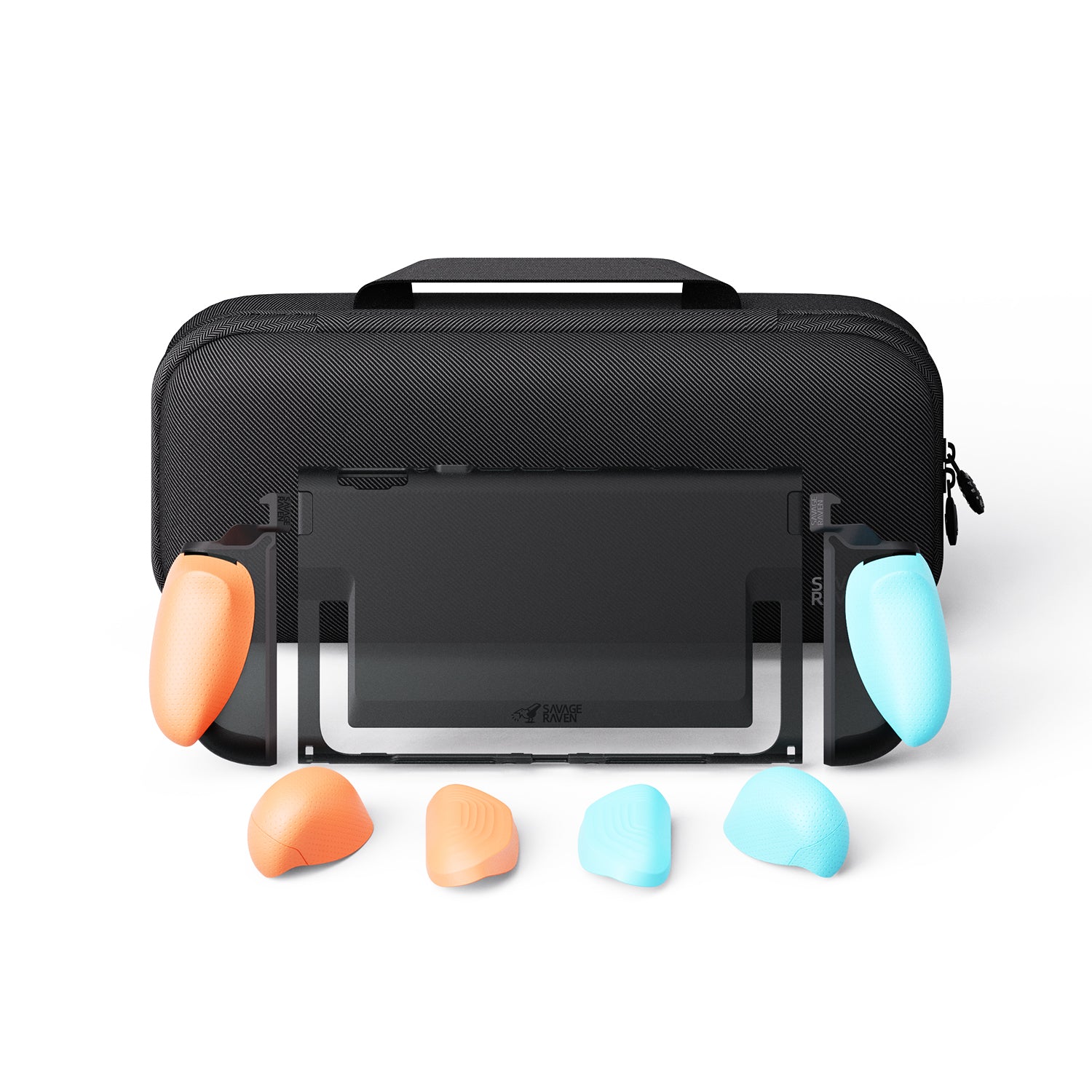 「予約セール販売開始」「11月中旬出荷」Nintendo Switch2専用グリップケース「FissionGrip2」【純正ドック対応】｜Savage Raven by Skull & Co.