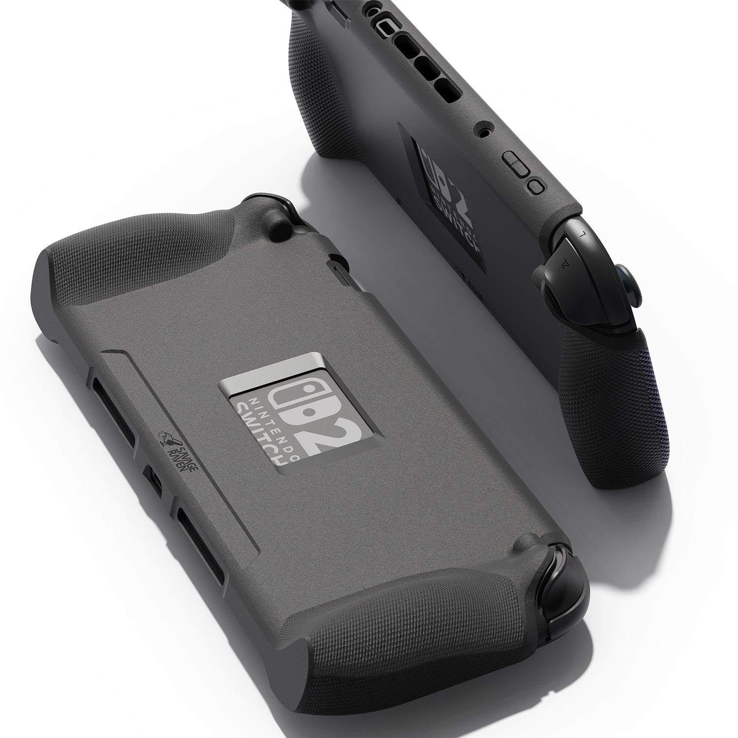 Nintendo Switch2専用スタンドグリップ｜Savage Raven by Skull & Co